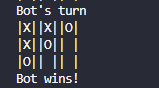 Tic Tac Toe AI Player